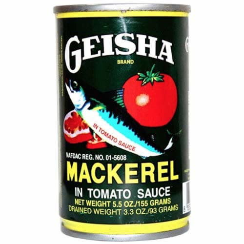 GEISHA MACKEREL IN TOMATO SAUCE 155G X1