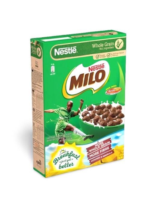 NESTLE MILO BREAKFAST CEREAL 320GX1