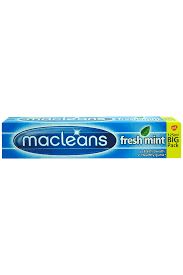 MACLEANS FRESH MINT TOOTHPASTE 125ML X1
