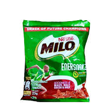 ENERSNAKZ NESTLE MILO CHOCOMALT CEREAL SNACKS 23G X1
