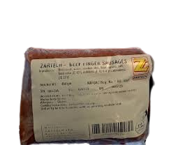 ZARTECH BEEF FINGER SAUSAGE 450G  X1