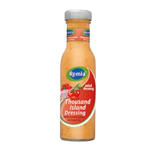 REMIA THOUSAND ISLAND DRESSING 250MLX1