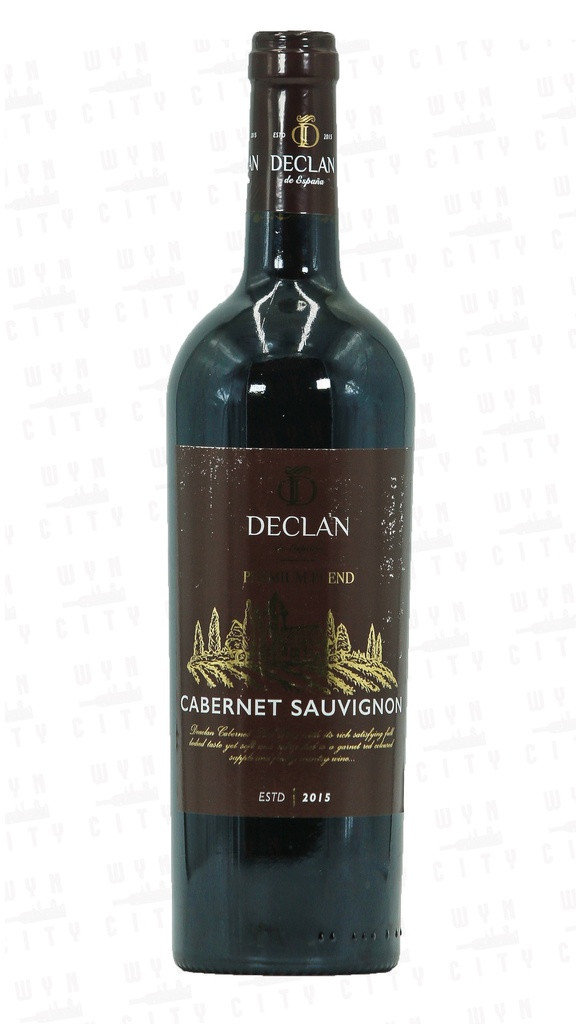 DECLAN CABERNET SAUVIGNON WINE 75CLX1