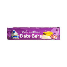 DEEMAH DATE BARS BISCUIT 75X1