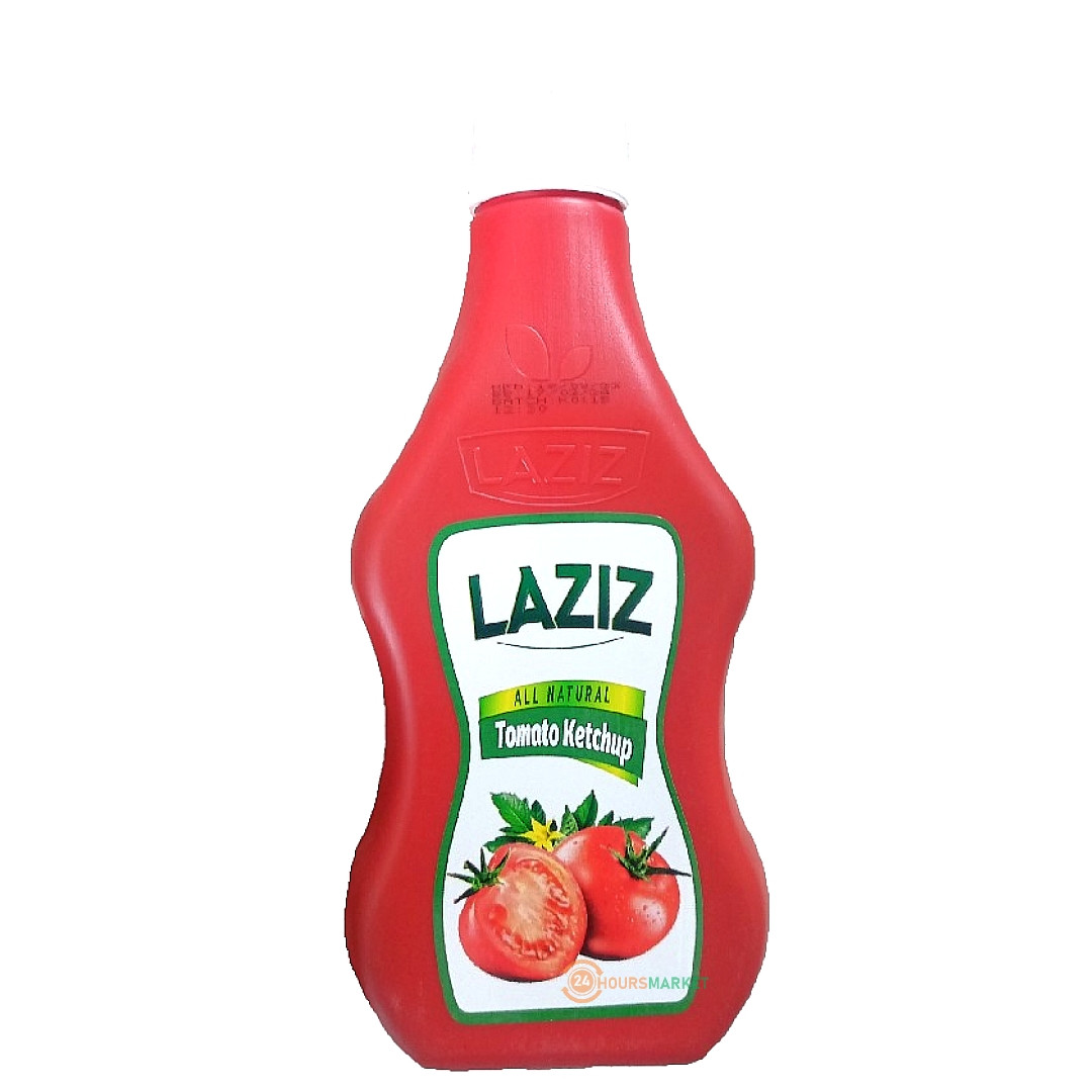 LAZIZ TOMATO KETCHUP 500GX1