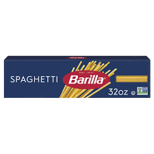 BARILLA CLASSIC SPAGHETTI 454G X1