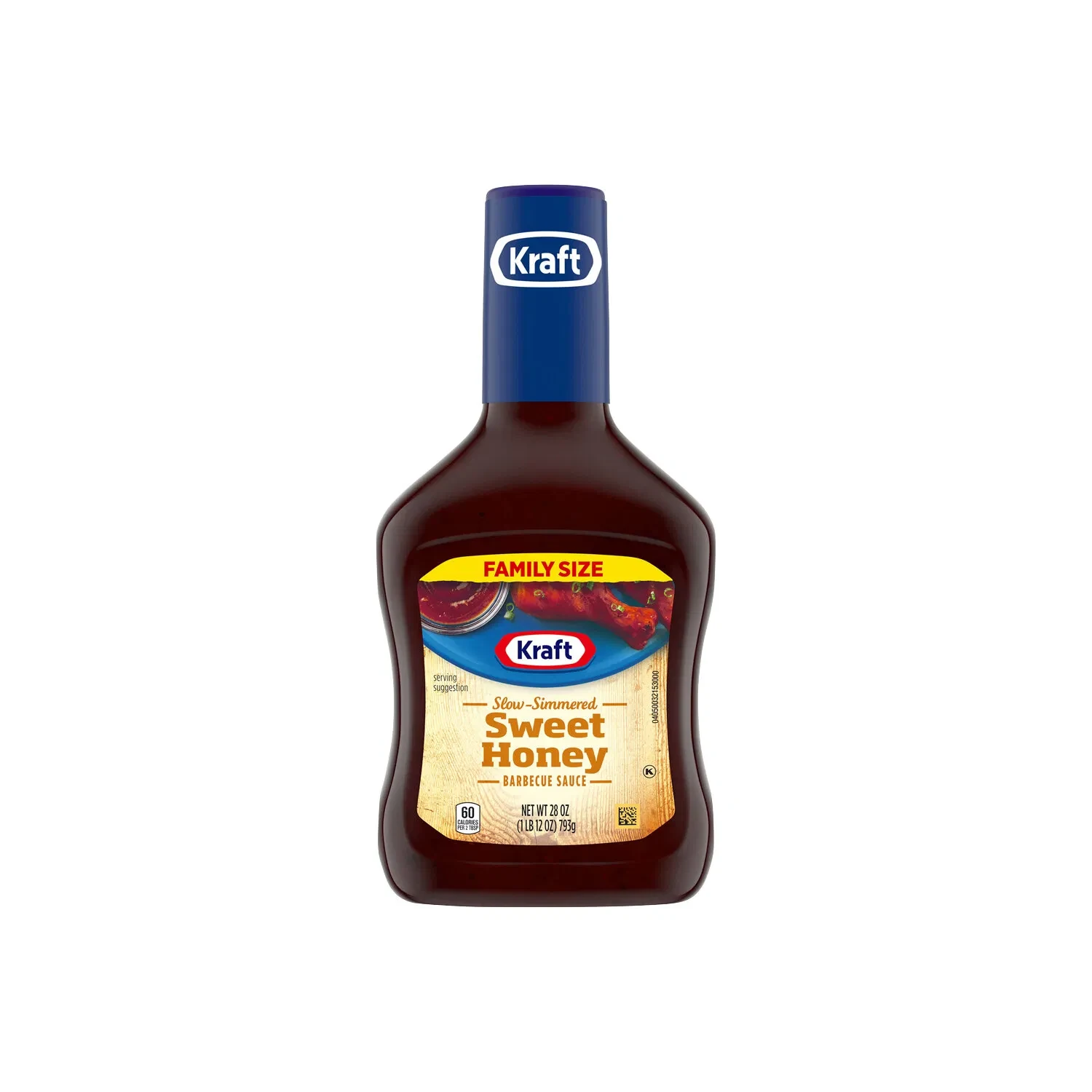 KRAFT SWEET HONEY BARBECUE SAUCE 510G (PROMO)