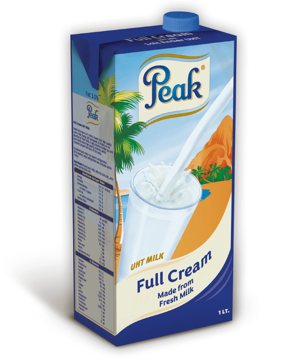 PEAK UHT MILK FULL CREAM 1LT X1