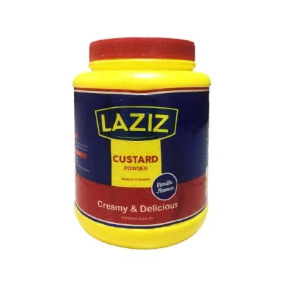 LAZIZ CUSTARD POWDER VANILLA  FLV 2KGX1