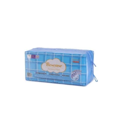 BESENSE SANITARY PAD(BLUE) 30PCS X1