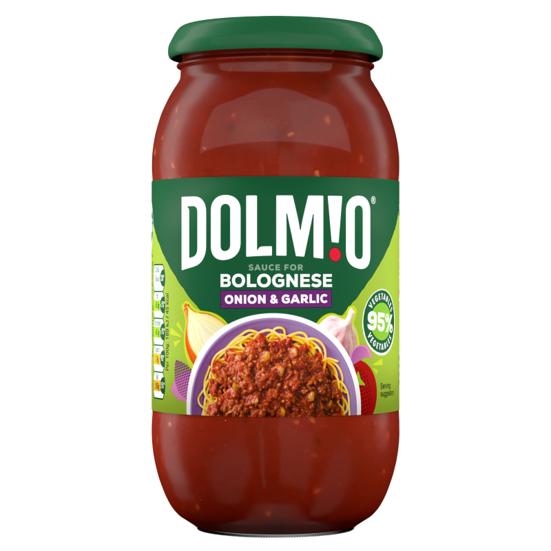 DOLMIO SAUCE BOLOGNESE ONION&GARLIC 500GX1