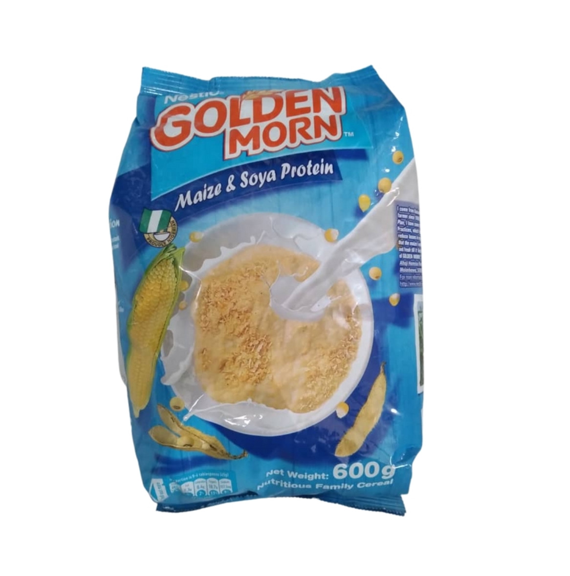 NESTLE GOLDEN MORN 600G X1 EACH