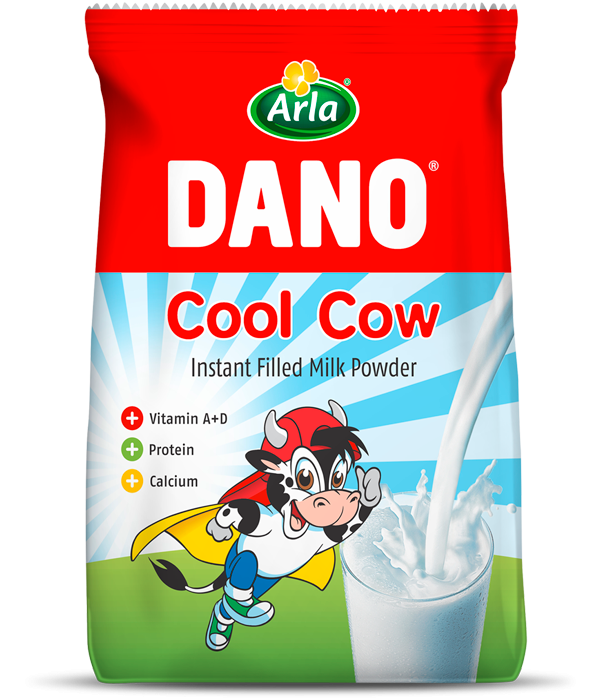 DANO COOL COW MILK POUCH 350G+32GX1