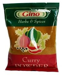 GINO CURRY POWDER 100G X1 EACH