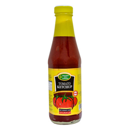 VIRGINIA GREEN GARDEN TOMATO KETCHUP 340G X1