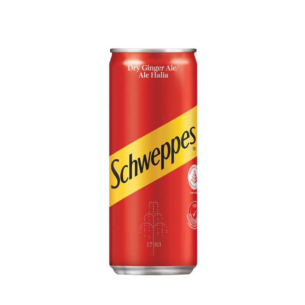 SCHWEPPES CHAPMAN 33CL X1 EACH