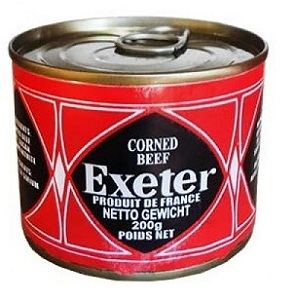 EXETER CORNED BEEF 200G X1 EACH