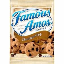 FAMOUS AMOSNCHOCOLATE CHIP 56GX1