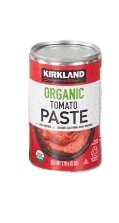 KIRKLAND ORGANIC TOMATO PASTE 170G X1