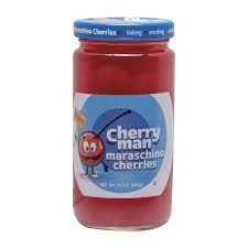 CHERRY MAN MARASCHINO CHERRIES 283GX1