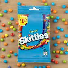 SKITTLES TROPICAL  45GX1