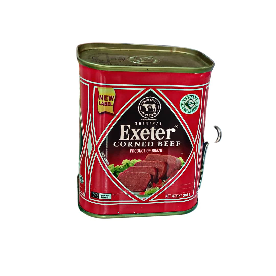 EXETER CORNED BEEF 340GX1