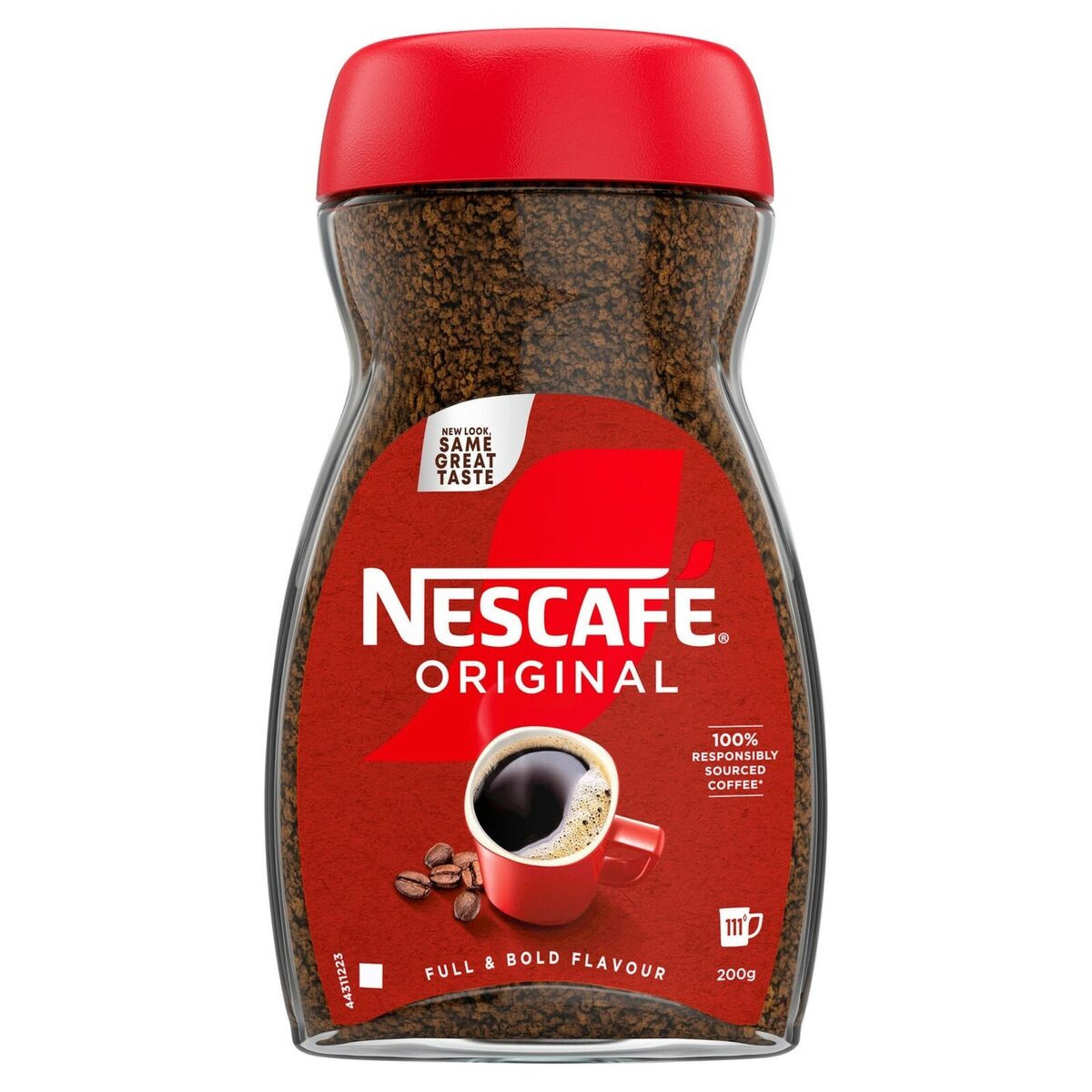 NESCAFE ORIGINAL FULL & BOLD FLAVOUR 200G X1