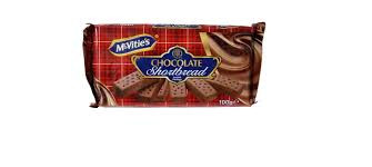 MCVITIES CHOCOLATE SHORTBREAD 100GX1