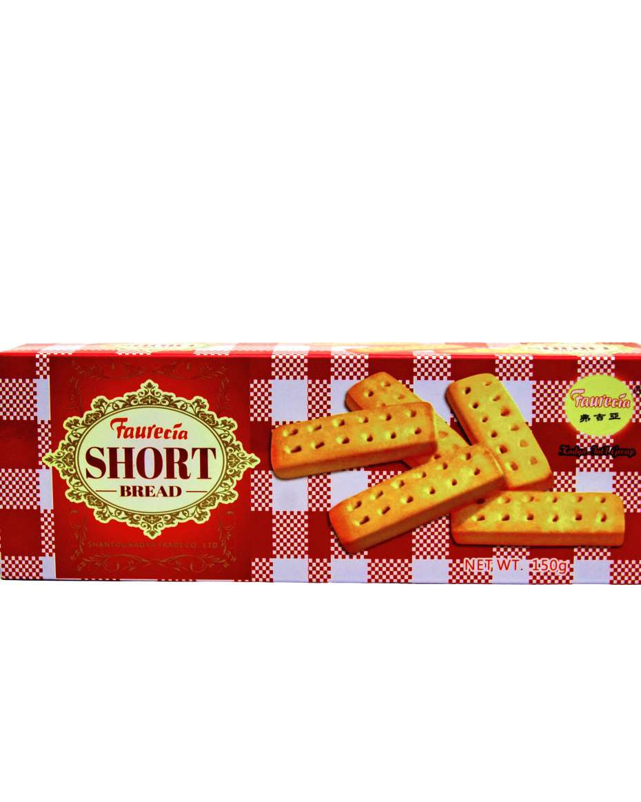 FAURECIASHORT BREAD 150G X1