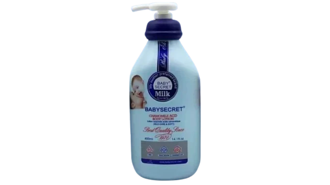 BABYSECRET MILK CHAMOMILE/AB/ LOTION 400ML