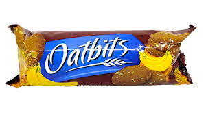 OATBITS COCO BANANA BISUITS 110GX1
