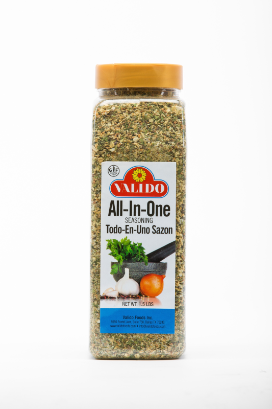 VALIDO ALL-IN-ONE SEASONING 269GX1