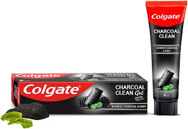COLGATE CHARCOAL GENTLE CLEAN TOOTHPASTE 35G X1