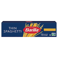 BARILLA THIN SPAGHETTI 454G X1