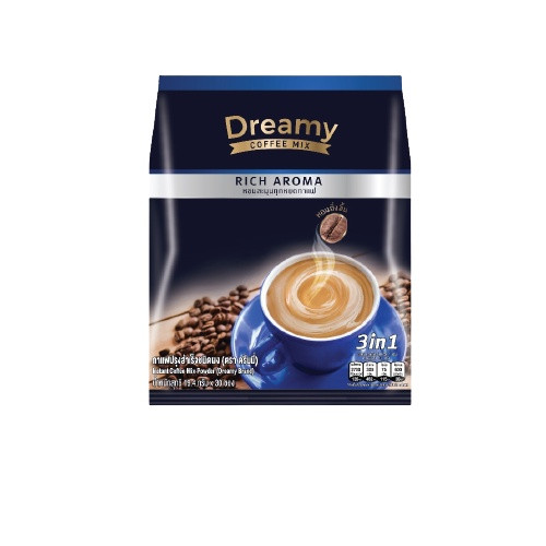 DREAMY COFFEE MIX 3 IN 1 19.4GX1