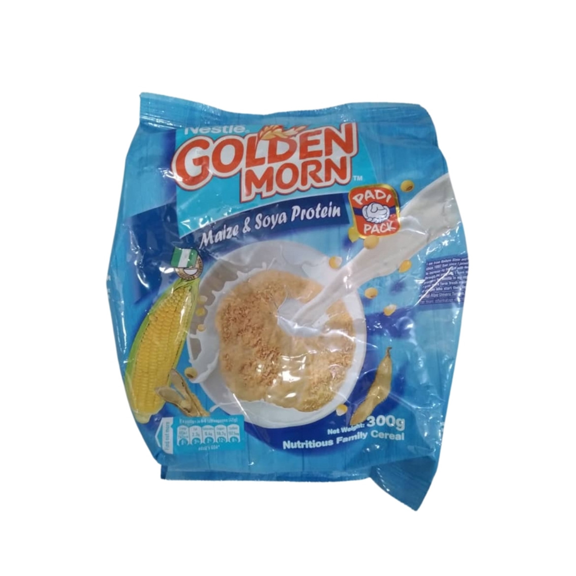 NESTLE GOLDEN MORN 300GX1 EACH
