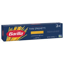 BARILLA THIN SPAGHETTI 908G  X 1
