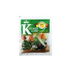 KITCHEN GLORY VEGETABLE SOUP 10G X1