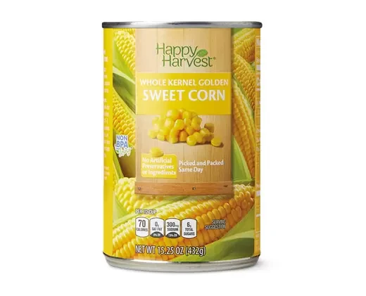 HAPPY HARVEST SWEET CORN 432 X1