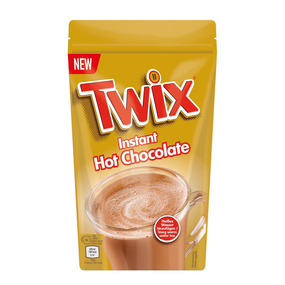 HOT CHOCOLATE TWIX 140G X1