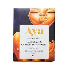 AYA SANITARY PADS 7PCS 400MM LARGE  X1