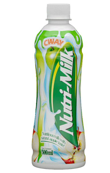 CWAY NUTRI-MILK PINEAPPLE 500ML X1