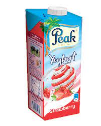 PEAK YOGHURT STRAWBERRY FLAVOUR 318MLX1
