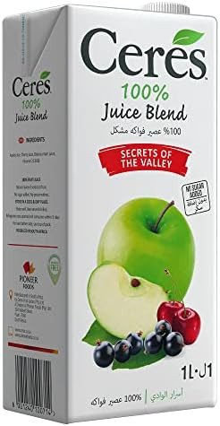 CERES SECRETS OF THE VALLEY JUICE 1L X1