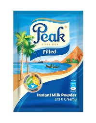 PEAK FILLED POWDER SACHET 12GX1PCS