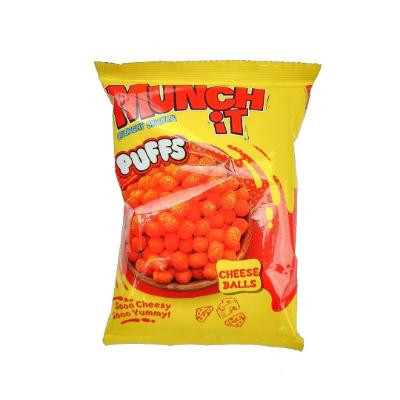 MUNCH IT PUFFS CHEESE BALL 25GX1