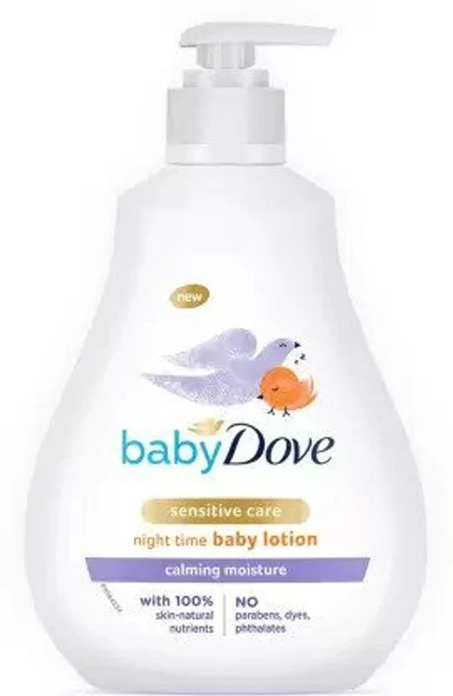 DOVE BABY NIGHT TIME LOTION 400ML X1
