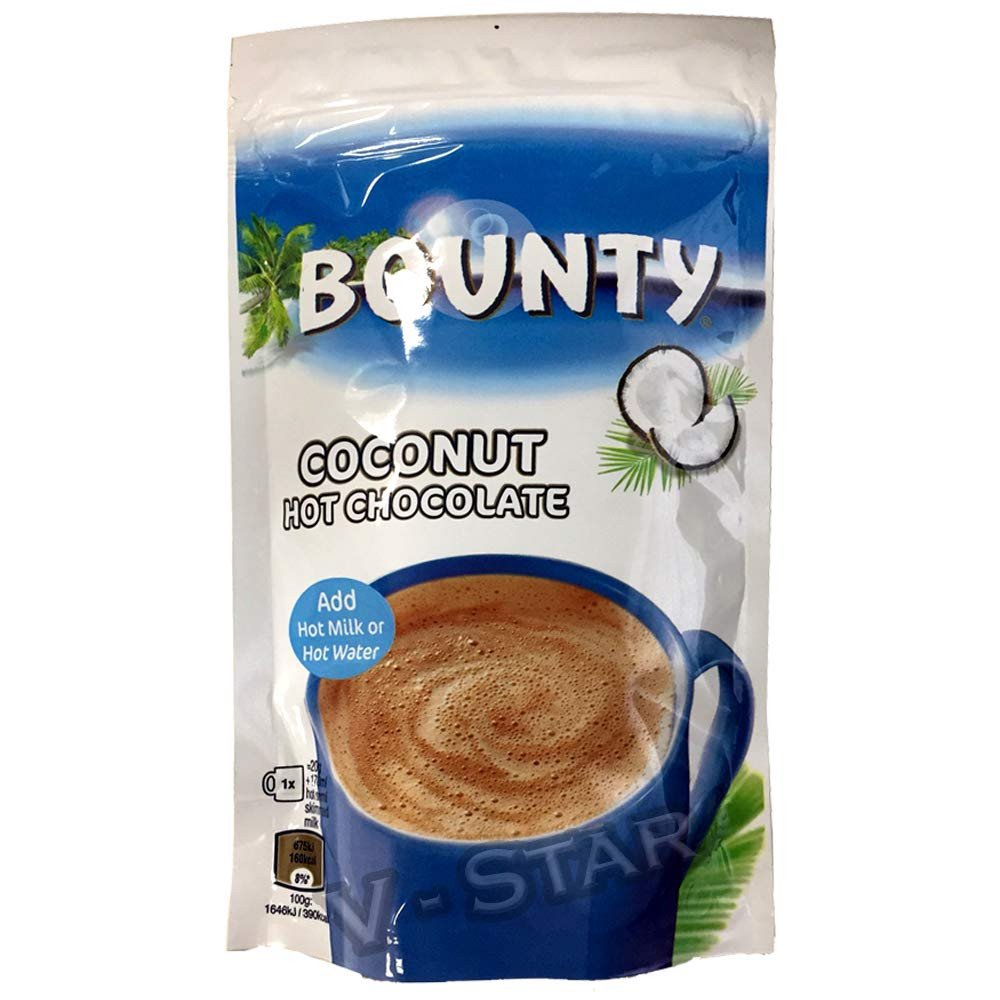 HOT CHOCOLATE BOUNTY 140G X1