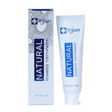 YIJIAN NATURAL SEAWEED TOOTHPASTE 120G X1