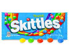 SKITTLES TROPICAL 45GX1